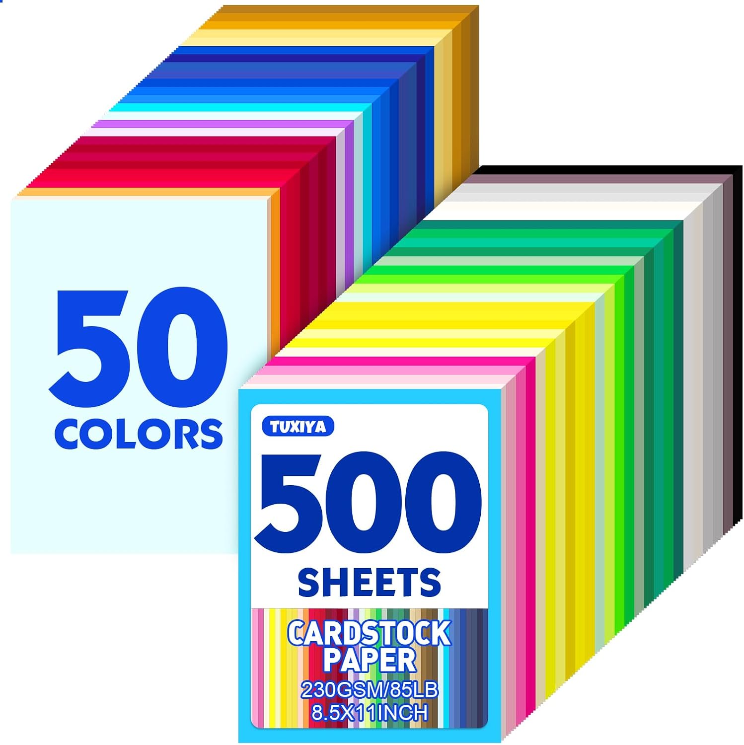 Colored Cardstock Multipack