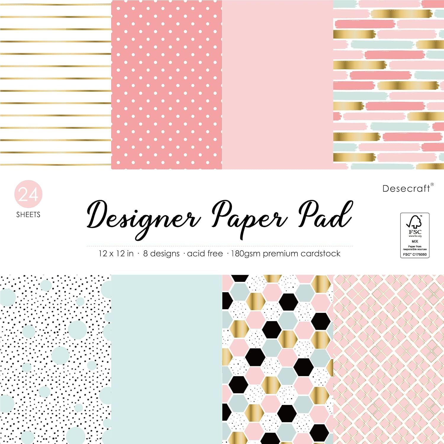 12x12 Decorative Paper